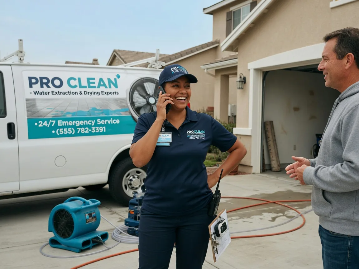 Water Extraction & Drying Frederic, WI FAQs